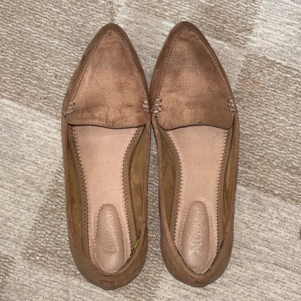 Suede Loafers